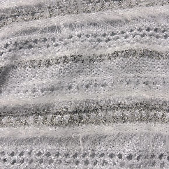 WHBM Fluffy Boat Neck Sweater - Picture 5 of 5